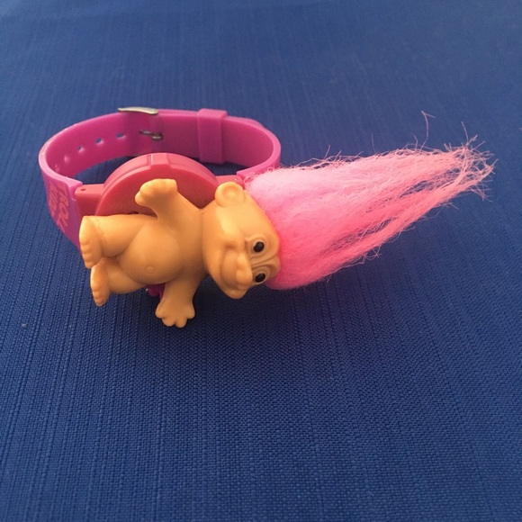 Retro Troll Kidz Treasure Troll Wrist Watch - Picture 6 of 7